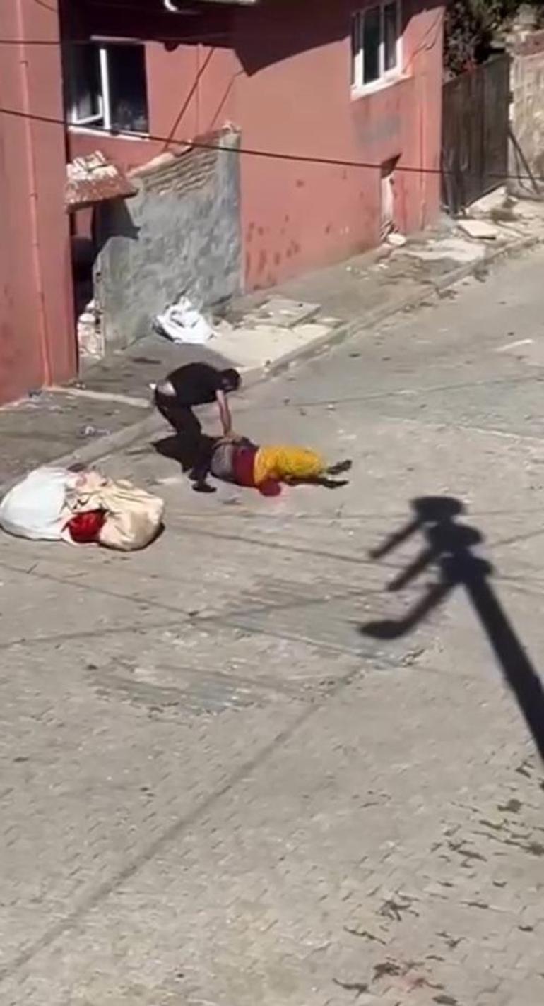 Sokak ortasında kocasından dayak yemişti Genç kadından şaşırtan istek