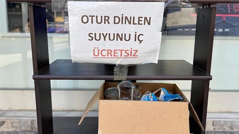Orduda yürekleri ısıtan hareket: Hastane yolunda yokuş çıkanlara dinlenme noktası koydu