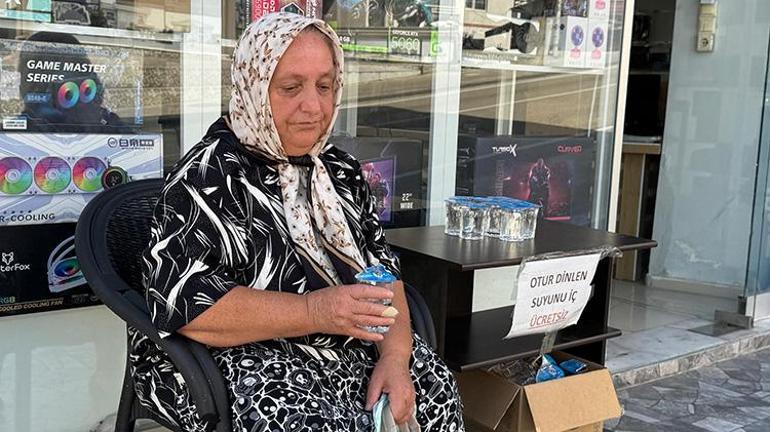 Orduda yürekleri ısıtan hareket: Hastane yolunda yokuş çıkanlara dinlenme noktası koydu