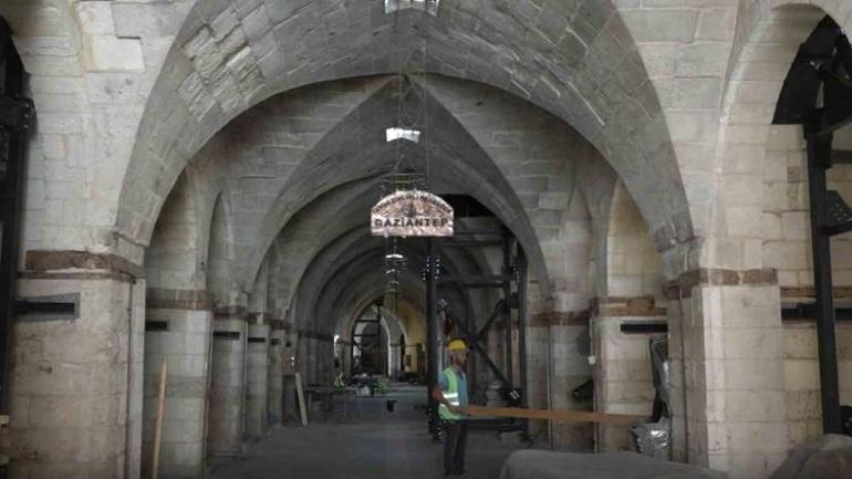Gaziantepte çarşının yeni yeri belli oldu 2 yıldır faaliyetteydi, kapanıyor