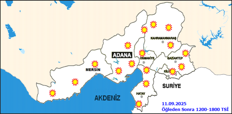 Adanada hava durumu: Meteoroloji açıkladı İşte son tahminler