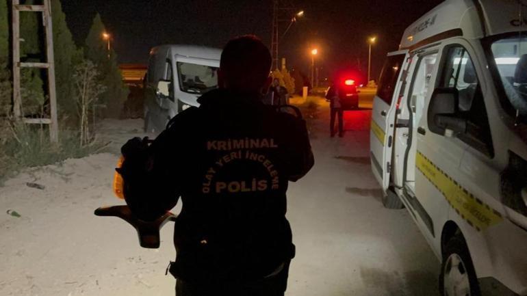 Kayseride korku dolu anlar: Çukura düşen aracını çıkarmaya çalışırken vuruldu