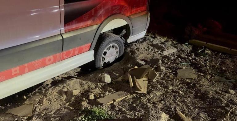 Kayseride korku dolu anlar: Çukura düşen aracını çıkarmaya çalışırken vuruldu