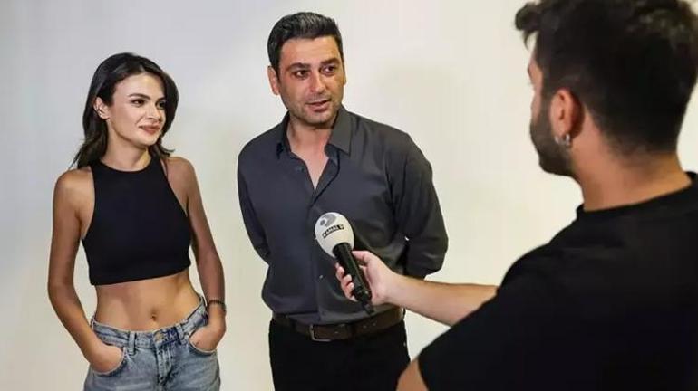 Uzak Şehirde Cihan ve Alya objektiflere yakalandı