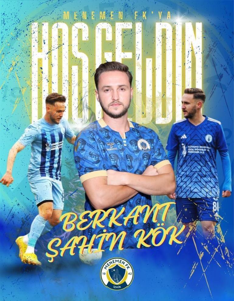 Menemen FKdan 3 transfer birden