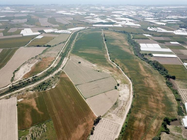 Antalyada 100 bin dekar alana kuruluyor: Türkiyenin en büyüğü olacak