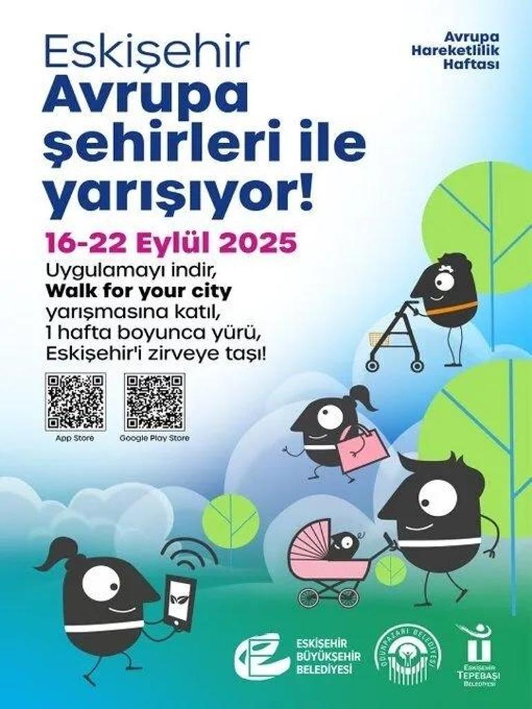 Eskişehir Avrupa şehirleriyle yarışacak Belediyeler destek bekliyor