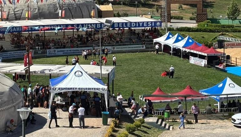 Gaziantepte heyecan başladı 81 ilden geliyorlar