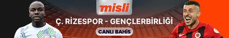 Süper Ligde hafta Rizede kapanıyor Bu maçın heyecanı canlı sohbet ve Şampiyon Oranlar ile Mislide