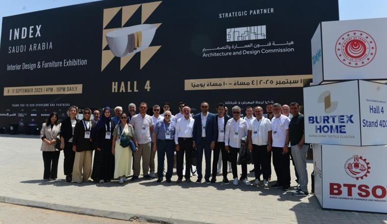 Bursanın tekstil devleri gözünü Suudi pazarına çevirdi: 18 firma Körfeze açılıyor