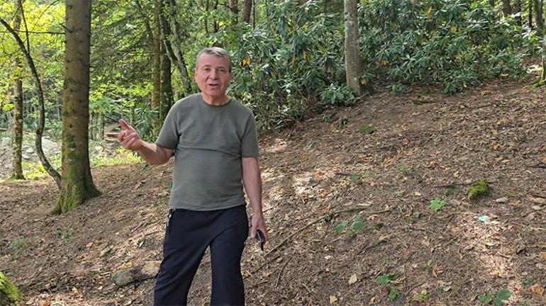 Mardinde duygu dolu anlar... Bin 200 kilometre uzaktan gelip diktiği fidanlar orman oldu
