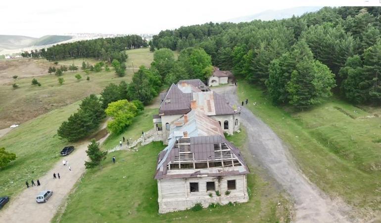 Karsta filmlere konu olmuştu: Tarih yatan ev turizme kazandırılıyor