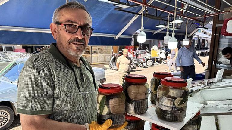 Sinopta sezonun ilk lakerdaları tezgahlarda: Kilogramı altınla yarışıyor