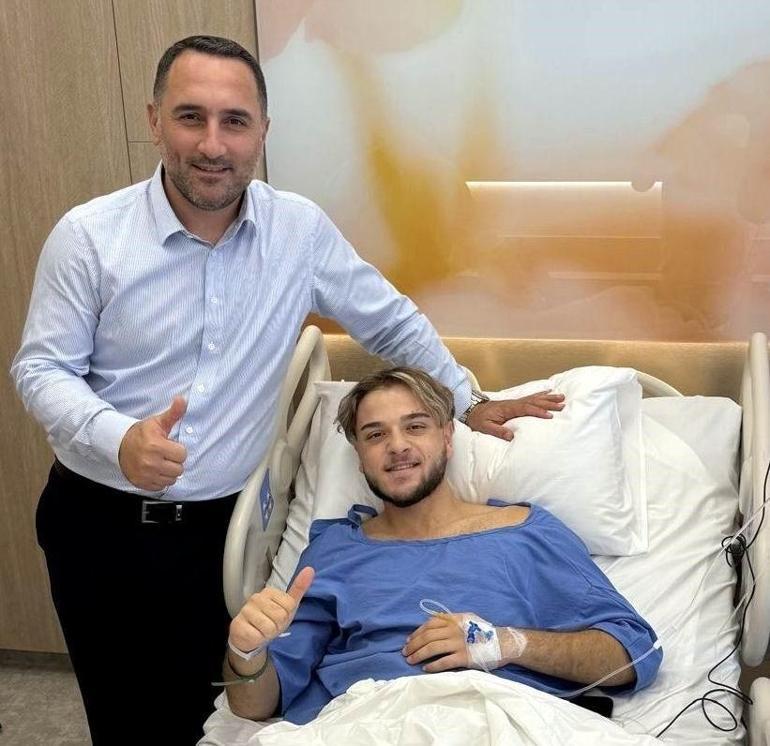 Samsunspor’da yıldız isim sakatlandı Haftalarca forma yüzü görmeyecek
