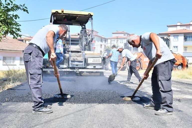 Malatyada yollar baştan aşağı yenileniyor Çalışmalarda sona gelindi