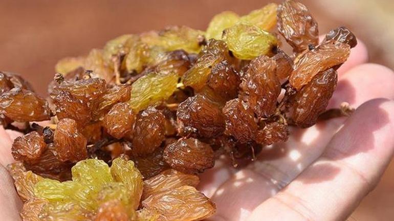 TMO açıkladı: Çekirdeksiz kuru üzüm alım fiyatı belli oldu