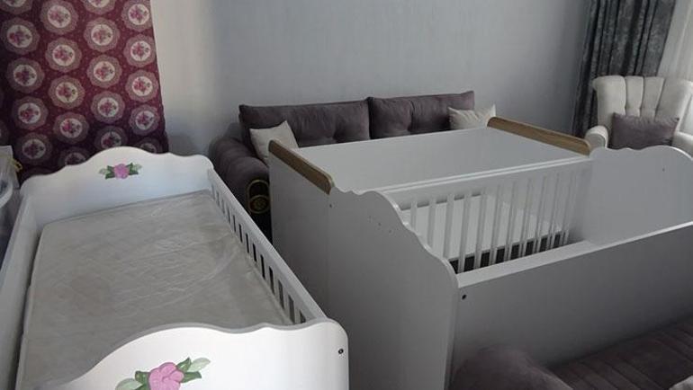 Çiçeği burnunda üçüz annesi Maddi durumumuz elvermedi dedi Evlerine gelen hediye duygulandırdı