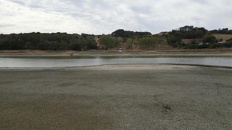 Tekirdağda Bıyıkali Göletinde korkunç manzara: Daha önce böylesi olmamıştı