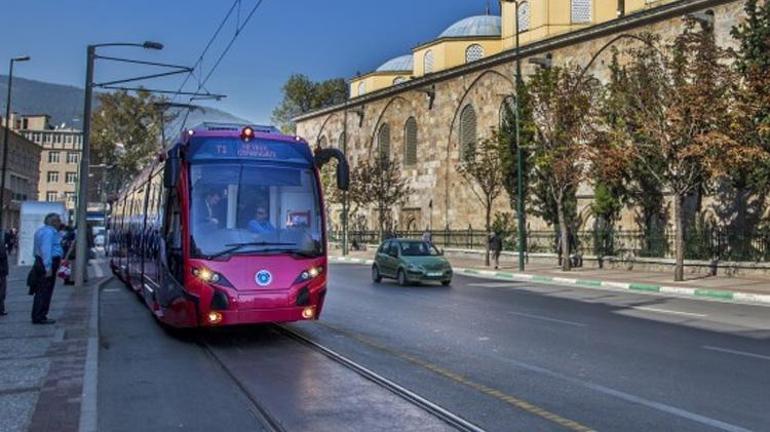 Bursalılar bu tarihlere dikkat T1 tramvay hattında seferler duracak