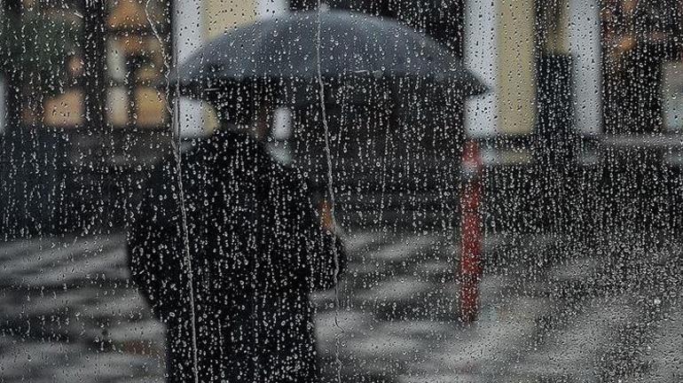 Soğuk ve yağışlı hava geliyor Sıcaklıklar 10 derece düşecek