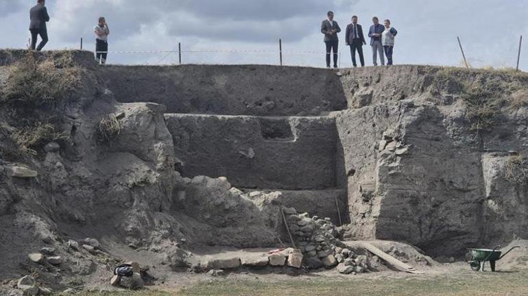 Erzurumda büyük keşif 6 bin yıllık izler ortaya çıktı