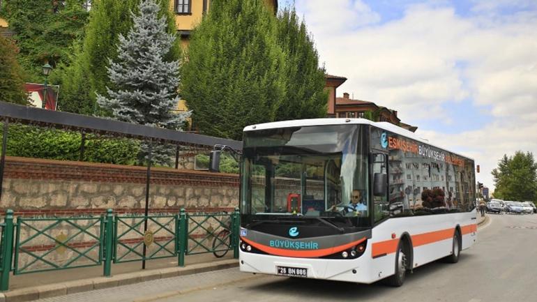 Eskişehir Büyükşehir duyurdu: Ulaşım ücretsiz olacak