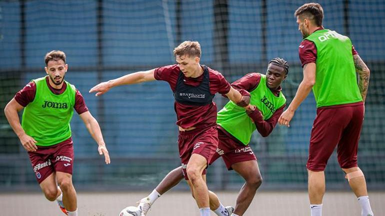 Trabzonspor, Fatih Karagümrük maçının hazırlıklarına start verdi