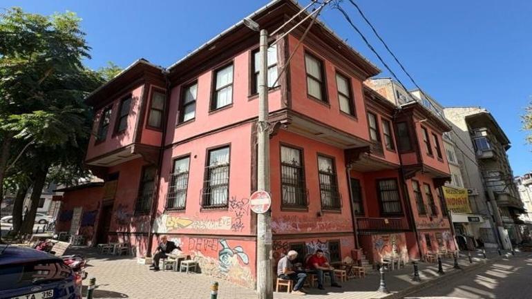 Bursa tarihinin tanığı satışta: İşte 150 yıllık konağa biçilen değer