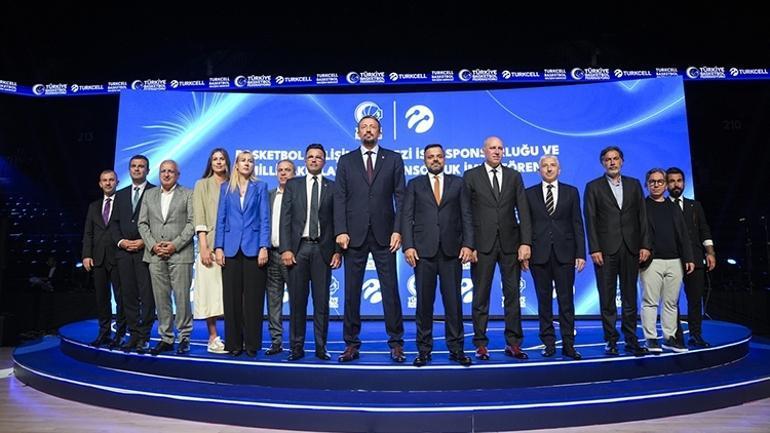 Turkcell, Basketbol Gelişim Merkezi ve milli takımlar sponsoru oldu