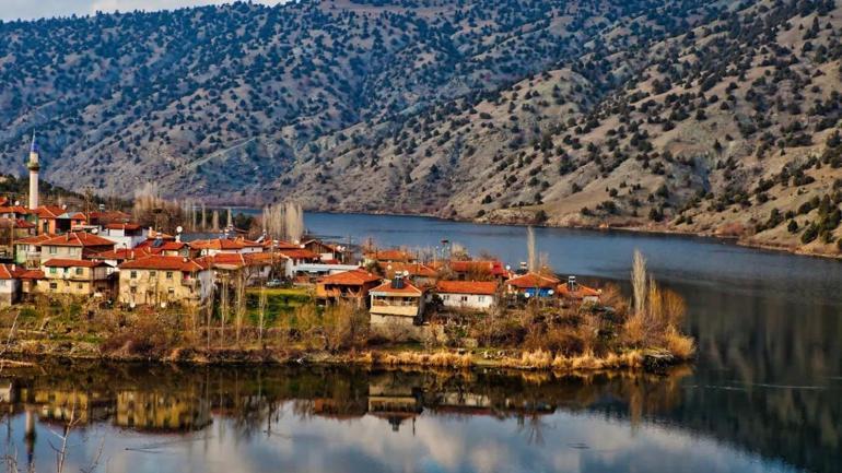 Eskişehirin bir köyü İsviçreyi aratmıyor Çok az kişi biliyor