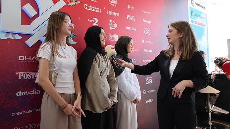 TEKNOFEST’te Demirören Medya standına yoğun ilgi