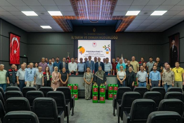 Adanada narenciyenin geleceği için kritik hamle: İhracatı kurtaran ilk adım Adanada atıldı