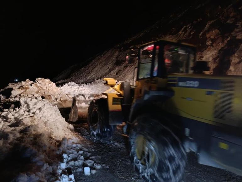 Rizede kar erken geldi Yeniden çığ felaketi yaşandı