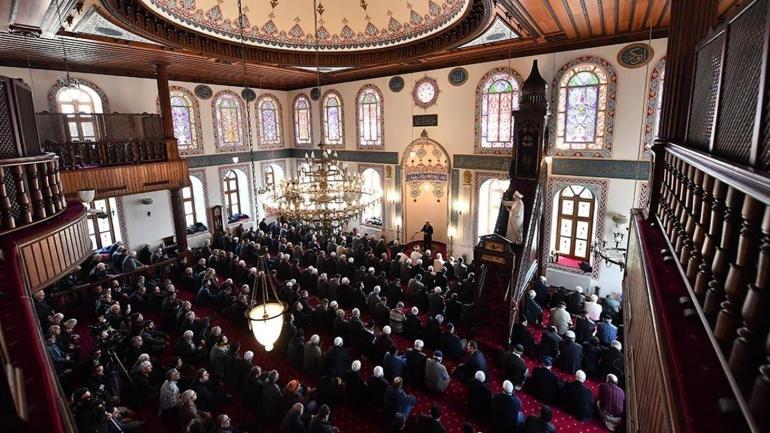 Diyanet açıkladı Türkiye’de kaç cami var İşte en çok cami olan iller