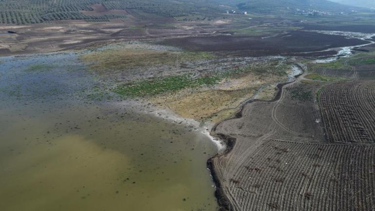 Hatay için son 65 yılın en kötüsü: Yüzde 5in altına düştü
