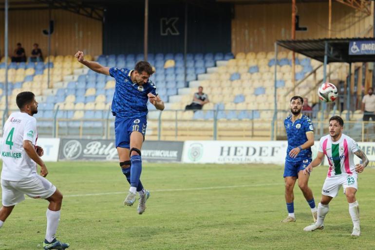 Menemen FK’da Seçim Can coştu 6 gol birden...