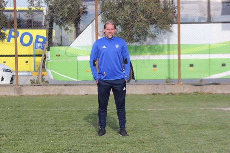 Bucaspor 1928in yeni teknik direktörü belli oldu