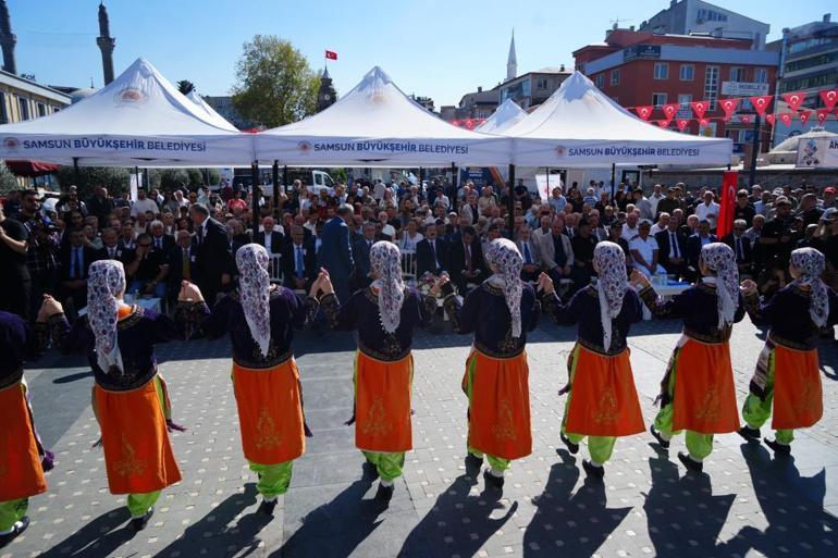 Samsunda ahi haftası kutlamalarına yılın ahisi 55 yılık demir döküm ustası oldu