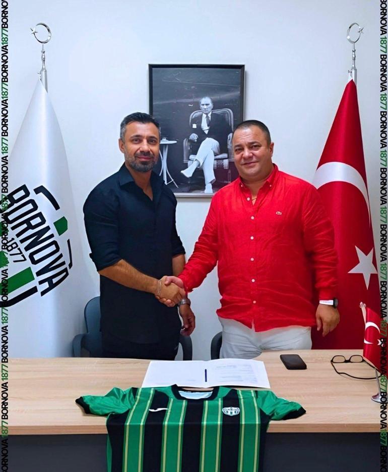 Bornova 1877nin eski hocası takımın başına yeniden geçti