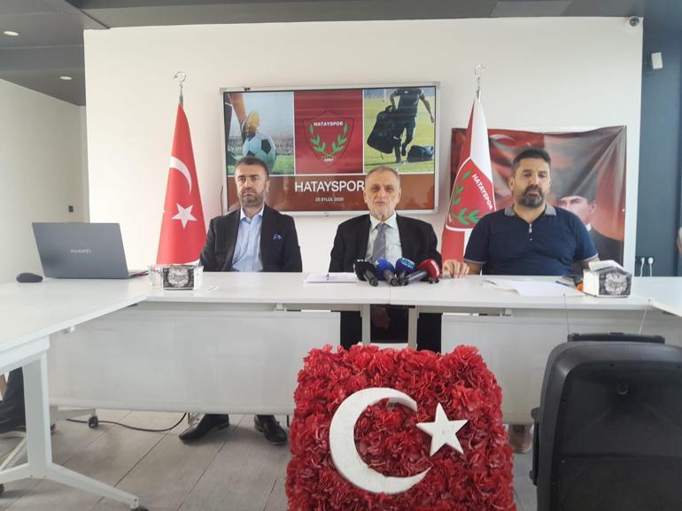 Hatayspordan olağanüstü kongre kararı Tarih belli oldu