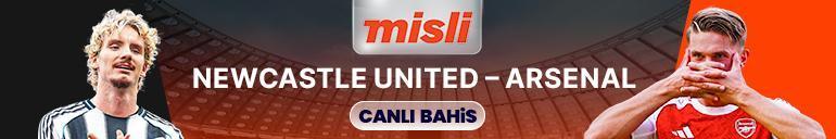 Premier Lig’lde kritik randevu…Newcastle United - Arsenal mücadelesi Şampiyon Oranlar ile Misli’de
