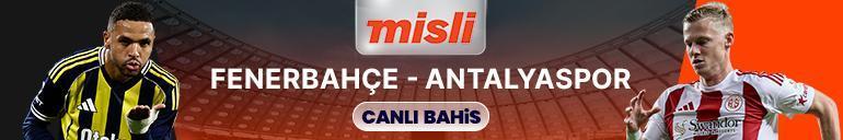 Fenerbahçe, Antalyaspor’u ağırlayacak Maçın heyecanı canlı sohbet ve Şampiyon Oranlar ile Mislide