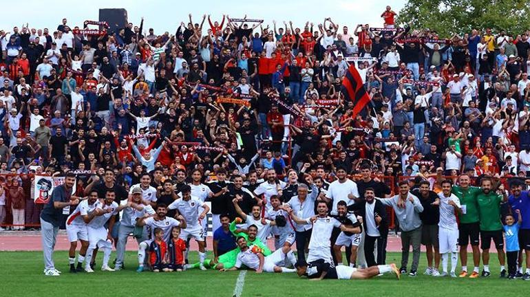 Uşakspor 139 takım arasında bir ilke imza attı Galatasaray, Fenerbahçe ve Beşiktaşı geçti