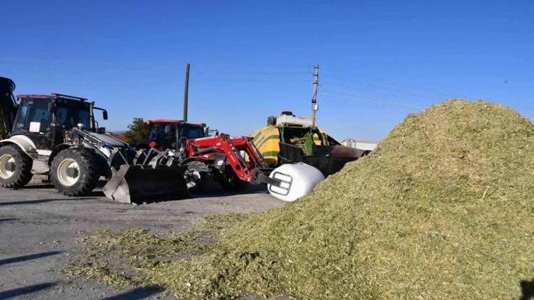 Eskişehirde üreticilerin beklediği sezon açıldı; 8 bin tonluk hizmet sunulacak