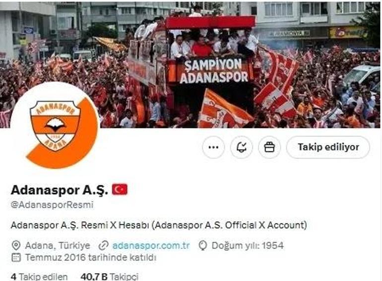 Adanasporun 150 TLsi kalmadı Kriz orayı da vurdu