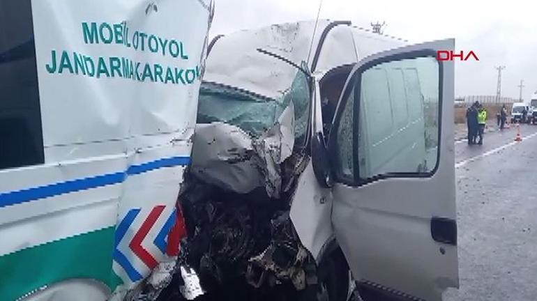 Aksarayda acı haber Askeri personel şehit oldu, bir sivil de hayatını kaybetti