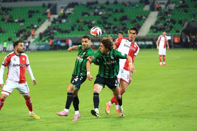 Sivassspor TFFye koştu Sakaryaspor maçı sonrası kural ihlali kriz çıkardı