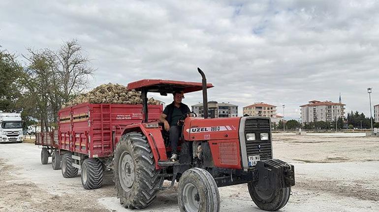 Burdur Şeker Fabrikasında sezon açıldı: Hedef 75 bin ton kristal şeker