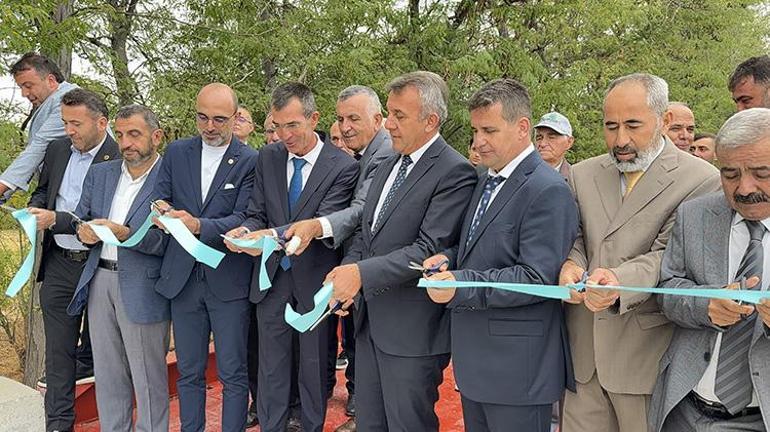 Burdur Şeker Fabrikasında sezon açıldı: Hedef 75 bin ton kristal şeker