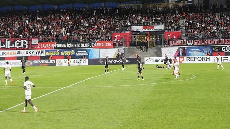 Amedspora Vanspor maçı sonrası şok TFF kararı açıkladı